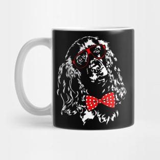 Funny cute Cocker Spaniel portrait dog lover Mug